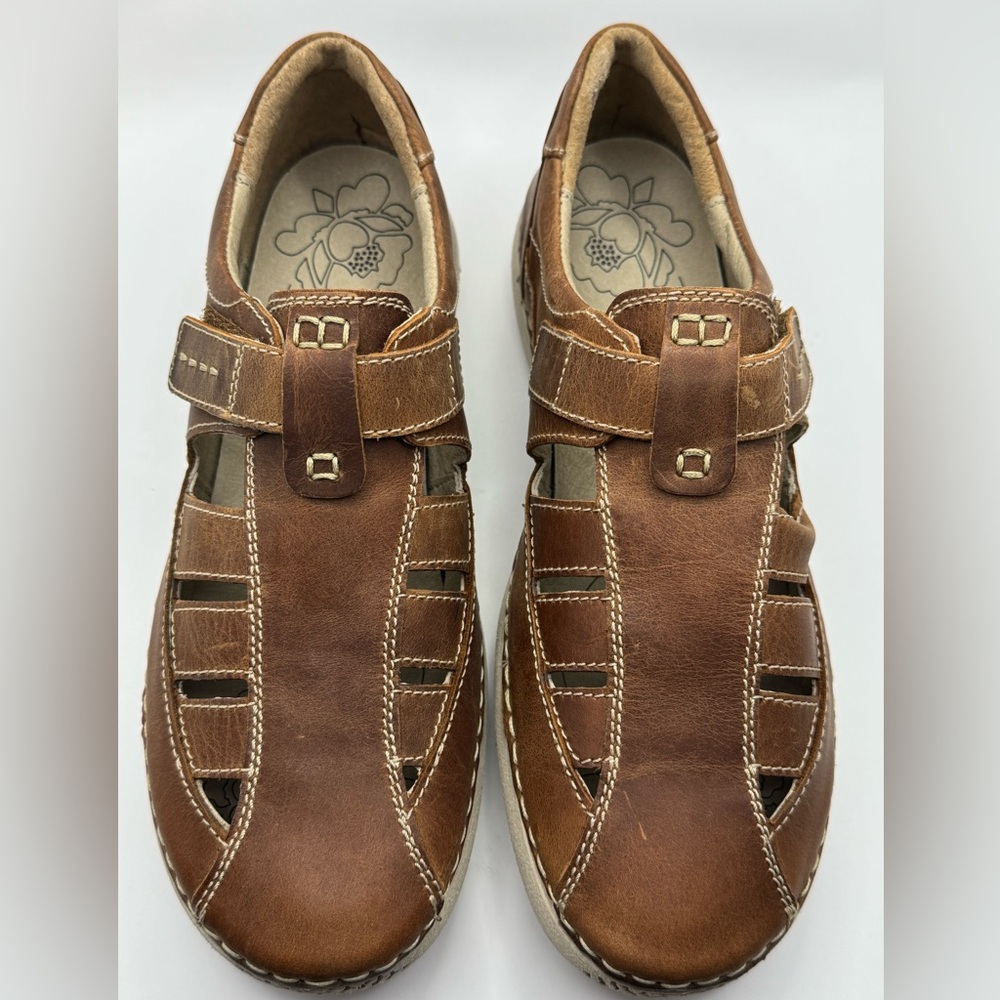 Josef Seibel European Comfort Genuine Leather Women's Shoes Size 38 US 7.5-8
